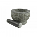 Casa si Gradina - Bucatarie si vesela - Ustensile bucatarie - Seturi ustensile de bucatarie - Mojar cu pistil granit 15cm - Infinity.ro
