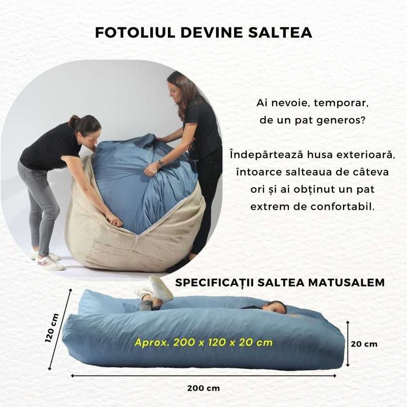 Casa si Gradina - Mobilier - Scaune si fotolii - Fotolii - Fotoliu Matusalem, material textil, Zippity Orange - Infinity.ro