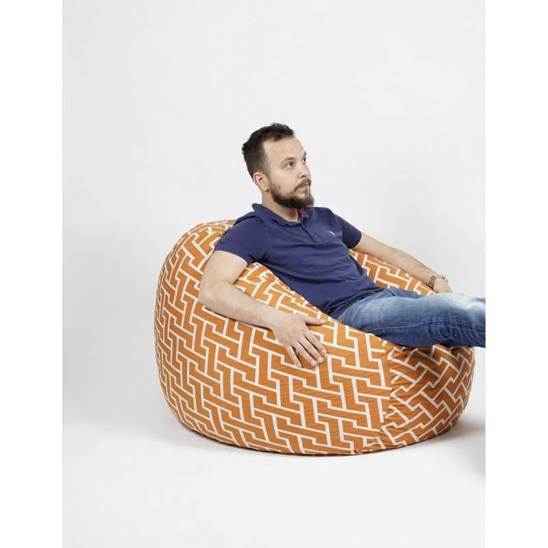 Casa si Gradina - Mobilier - Scaune si fotolii - Fotolii - Fotoliu Matusalem, material textil, Zippity Orange - Infinity.ro