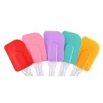 Casa si Gradina - Bucatarie si vesela - Ustensile bucatarie - Pensule, spatule si teluri bucatarie - Spatula din Silicon in Diferite Culori - Infinity.ro