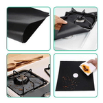 Casa si Gradina - Bucatarie si vesela - Ustensile bucatarie - Aprinzatoare aragaz - Folie de protectie pentru aragaz 10buc - Infinity.ro