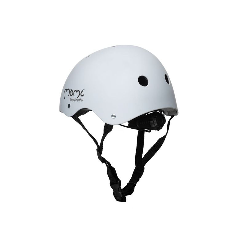 Sport si Outdoor - Echipament Sportiv - Accesorii echipament sportiv - Casti de protectie - Casca bicicleta copii, Momi - Grey Matt - Infinity.ro