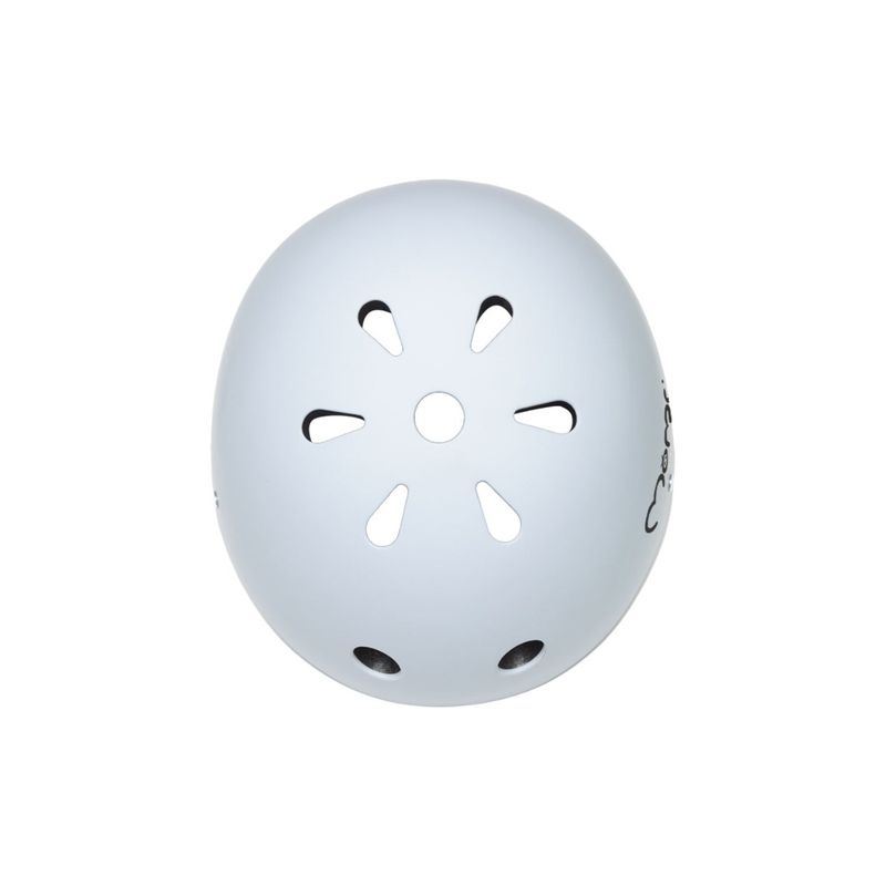 Sport si Outdoor - Echipament Sportiv - Accesorii echipament sportiv - Casti de protectie - Casca bicicleta copii, Momi - Grey Matt - Infinity.ro