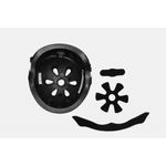 Sport si Outdoor - Echipament Sportiv - Accesorii echipament sportiv - Casti de protectie - Casca bicicleta copii, Momi - Black - Infinity.ro