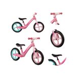 Sport si Outdoor - Ciclism - Biciclete pentru copii - Bicicleta fara pedale, Momi Mizo - Pink - Infinity.ro
