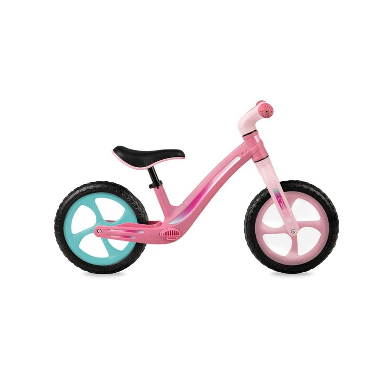 Sport si Outdoor - Ciclism - Biciclete pentru copii - Bicicleta fara pedale, Momi Mizo - Pink - Infinity.ro