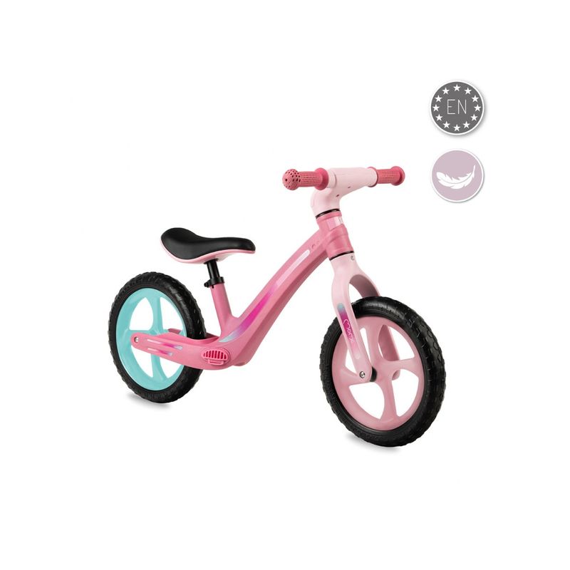 Sport si Outdoor - Ciclism - Biciclete pentru copii - Bicicleta fara pedale, Momi Mizo - Pink - Infinity.ro