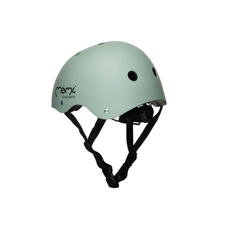 Sport si Outdoor - Echipament Sportiv - Accesorii echipament sportiv - Casti de protectie - Casca bicicleta copii, Momi - Green Matt - Infinity.ro