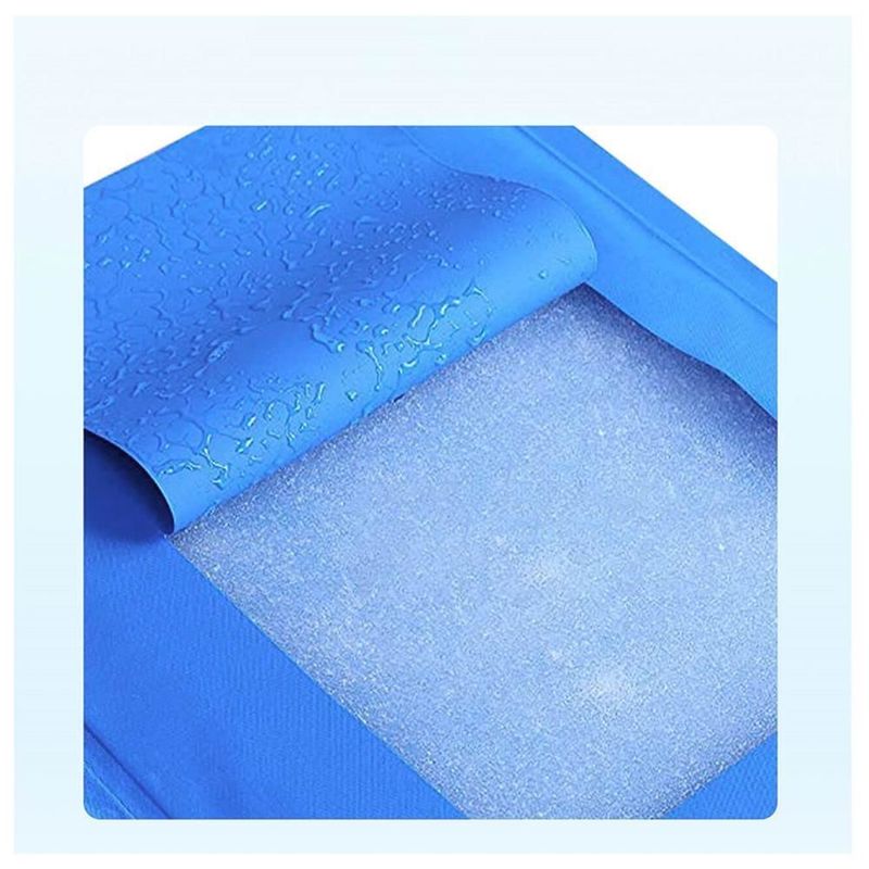 Petshop - Accesorii petshop - Alte accesorii petshop - Covoras  de Racire pentru Caini si Pisici  Rezistente la Apa, Albastre, 50x60 cm - Infinity.ro