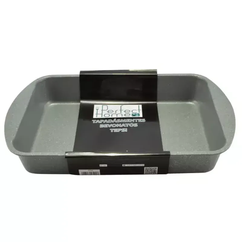 Casa si Gradina - Bucatarie si vesela - Vase pentru gatit - Tavi copt - Tava cu Acoperire Antiderapanta  45,5x30cm - Infinity.ro