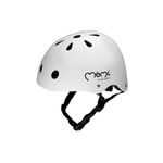 Sport si Outdoor - Echipament Sportiv - Accesorii echipament sportiv - Casti de protectie - Casca bicicleta copii, Momi - White Matt - Infinity.ro