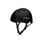 Sport si Outdoor - Echipament Sportiv - Accesorii echipament sportiv - Casti de protectie - Casca bicicleta copii, Momi - Black Matt - Infinity.ro