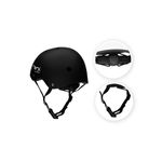 Sport si Outdoor - Echipament Sportiv - Accesorii echipament sportiv - Casti de protectie - Casca bicicleta copii, Momi - Black Matt - Infinity.ro