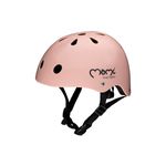 Sport si Outdoor - Echipament Sportiv - Accesorii echipament sportiv - Casti de protectie - Casca bicicleta copii, Momi - Pink Matt - Infinity.ro