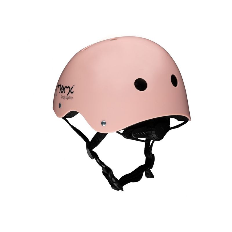 Sport si Outdoor - Echipament Sportiv - Accesorii echipament sportiv - Casti de protectie - Casca bicicleta copii, Momi - Pink Matt - Infinity.ro