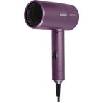 Ingrijire personala si Cosmetice - Aparate & accesorii ingrijire personala - Hair styling - Uscatoare de par - Uscator de par cu ionizare ECG Modifica Chiara, 1600 W, 2 niveluri de temperatura, concentrator, violet - Infinity.ro