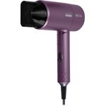 Ingrijire personala si Cosmetice - Aparate & accesorii ingrijire personala - Hair styling - Uscatoare de par - Uscator de par cu ionizare ECG Modifica Chiara, 1600 W, 2 niveluri de temperatura, concentrator, violet - Infinity.ro