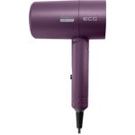 Ingrijire personala si Cosmetice - Aparate & accesorii ingrijire personala - Hair styling - Uscatoare de par - Uscator de par cu ionizare ECG Modifica Chiara, 1600 W, 2 niveluri de temperatura, concentrator, violet - Infinity.ro
