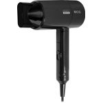 Ingrijire personala si Cosmetice - Aparate & accesorii ingrijire personala - Hair styling - Uscatoare de par - Uscator de par cu ionizare ECG Modifica Nera, 1600 W, 2 niveluri de temperatura, concentrator, negru - Infinity.ro