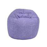 Casa si Gradina - Mobilier - Scaune si fotolii - Fotolii - Set Fotoliu Matusalem cu Otoman (suport picioare), material textil, Lavanda - Infinity.ro