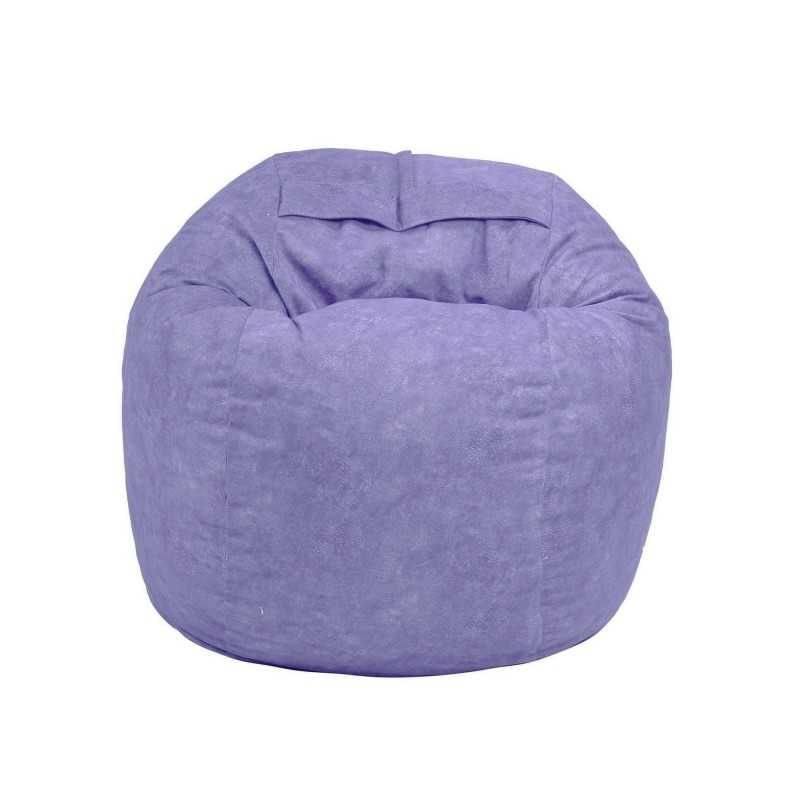 Casa si Gradina - Mobilier - Scaune si fotolii - Fotolii - Set Fotoliu Matusalem cu Otoman (suport picioare), material textil, Lavanda - Infinity.ro