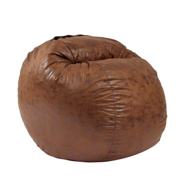 Casa si Gradina - Mobilier - Scaune si fotolii - Fotolii - Set Fotoliu Matusalem cu Otoman (suport picioare) si perna, material textil, Maro cafea - Infinity.ro