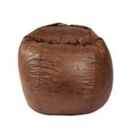 Casa si Gradina - Mobilier - Scaune si fotolii - Fotolii - Set Fotoliu Matusalem cu Otoman (suport picioare) si perna, material textil, Maro cafea - Infinity.ro