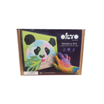 Carti si Birotica - Rechizite - Plastilina - Set pictura cu argila usoara, 29*29 cm - Panda - Infinity.ro