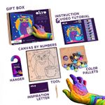 Carti si Birotica - Rechizite - Plastilina - Set pictura cu argila usoara, 29*29 cm - Owl - Infinity.ro