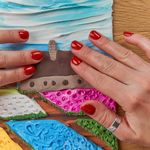 Carti si Birotica - Rechizite - Plastilina - Set pictura 3D cu argila usoara, 30*40cm - Flowers - Infinity.ro