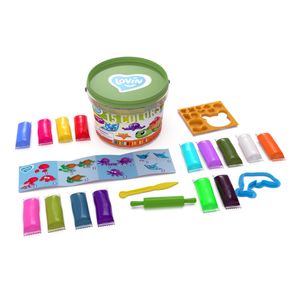 Set plastilina 100% ECO, LovinDo, Marine Inhabitants