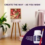 Carti si Birotica - Rechizite - Plastilina - Set creatie Wood & Craft - Succulents, 21*21cm - Passion - Infinity.ro