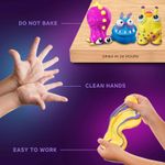 Carti si Birotica - Rechizite - Plastilina - Set de Creatie Air Clay, Okto, 24 culori - Infinity.ro