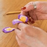 Carti si Birotica - Rechizite - Plastilina - Set pictura 3D cu argila usoara, 30*40cm - Irises - Infinity.ro