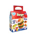 Carti si Birotica - Rechizite - Plastilina - Set plastilina 100% ECO, LovinDo, Burger Time - Infinity.ro