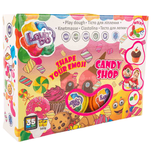 Set de modelat plastilina, Lovin'Do - CANDY SHOP