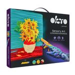 Carti si Birotica - Rechizite - Plastilina - Set pictura 3D cu argila usoara, 30*40cm - Sunflowers - Infinity.ro