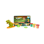 Carti si Birotica - Rechizite - Plastilina - Set plastilina, accesorii si jucarie pentru modelaj Lovin - Dino Max - Infinity.ro