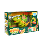 Carti si Birotica - Rechizite - Plastilina - Set plastilina, accesorii si jucarie pentru modelaj Lovin - Dino Max - Infinity.ro