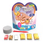 Carti si Birotica - Rechizite - Plastilina - Set Air Clay cu argila usoara pentru modelaj Lovin - 6 culori - Squishy Hero - Squiny Pooh - Infinity.ro