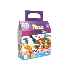 Set plastilina 100% ECO, LovinDo, Pizza Time