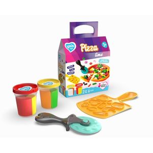 Set plastilina 100% ECO, LovinDo, Pizza Time