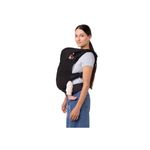 Jucarii, Copii si Bebe - Carucioare si articole de transport - Marsupii si hamuri bebe - Marsupiu Collet, Momi, Black - Infinity.ro
