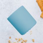 Jucarii, Copii si Bebe - Hrana si alaptare - Biberoane, suzete si accesorii hranire - Cani, pahare si accesorii bebe - Pahar din silicon, AppeKids - Aqua Blue - Infinity.ro