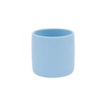 Jucarii, Copii si Bebe - Hrana si alaptare - Biberoane, suzete si accesorii hranire - Cani, pahare si accesorii bebe - Pahar Minikoioi, 100% Premium Silicone, Mini Cup – MIneral Blue - Infinity.ro