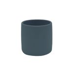 Jucarii, Copii si Bebe - Hrana si alaptare - Biberoane, suzete si accesorii hranire - Cani, pahare si accesorii bebe - Pahar Minikoioi, 100% Premium Silicone, Mini Cup – Deep Blue - Infinity.ro
