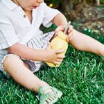 Jucarii, Copii si Bebe - Hrana si alaptare - Biberoane, suzete si accesorii hranire - Cani, pahare si accesorii bebe - Sticla cu pai din silicon, Minikoioi - Aqua Green - Infinity.ro