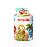 Jucarii, Copii si Bebe - Jucarii si jocuri - Jocuri si puzzle - Puzzle - Puzzle, Cubika, Sa ne numaram prietenii - Infinity.ro