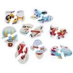 Jucarii, Copii si Bebe - Jucarii si jocuri - Jocuri si puzzle - Puzzle - Puzzle Transport aerian - Infinity.ro