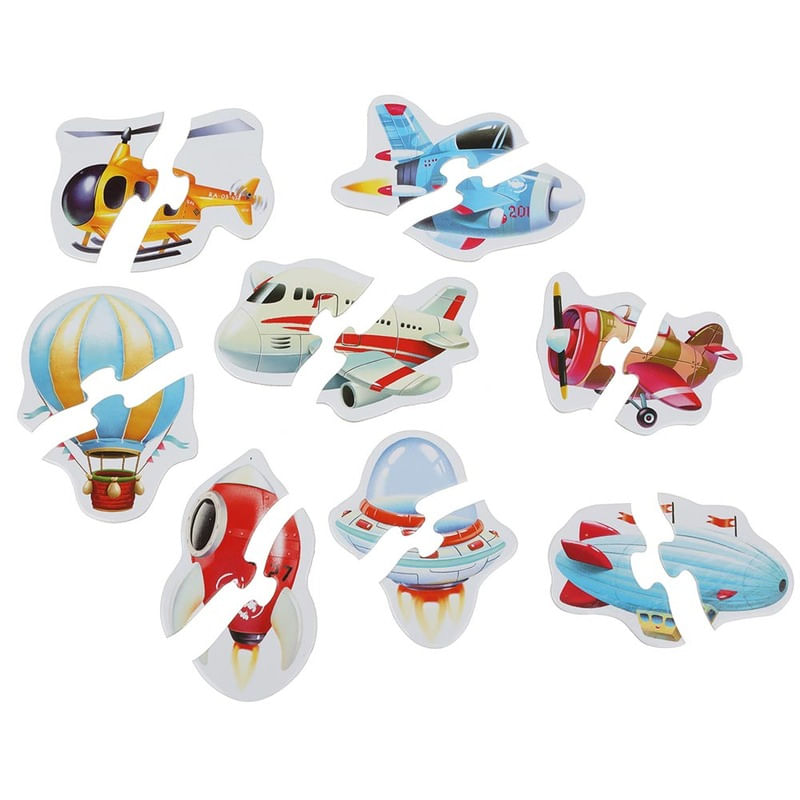 Jucarii, Copii si Bebe - Jucarii si jocuri - Jocuri si puzzle - Puzzle - Puzzle Transport aerian - Infinity.ro